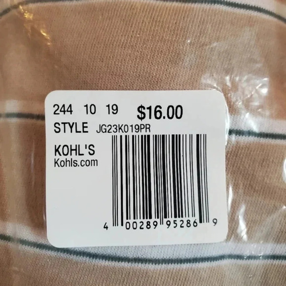 SO | Classic Long Sleeve Top in Tan sz 3X - Picture 6 of 7